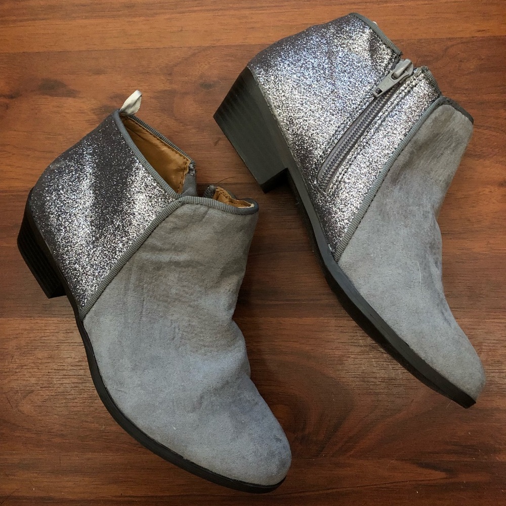 GAP Glitter Booties